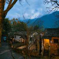 Huang Ling - an old village being converted into a resort