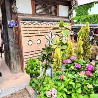 【韓国】慶州にある韓国の時代劇ドラマに出てきそうなカフェ🇰🇷
