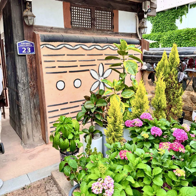 【韓国】慶州にある韓国の時代劇ドラマに出てきそうなカフェ🇰🇷