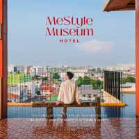 MeStyle Museum Hotel โรงแรมดีไซน์สุดล้ำ 🏢✨