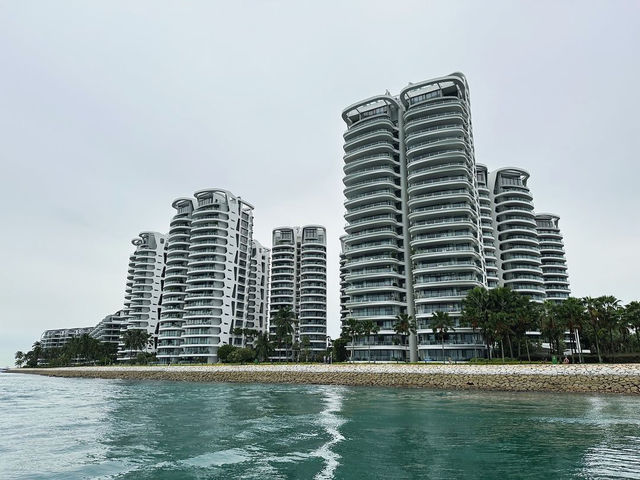 Exploring Sentosa Cove