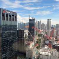 Urban Oasis: My Stylish Stay at Andaz Singapore