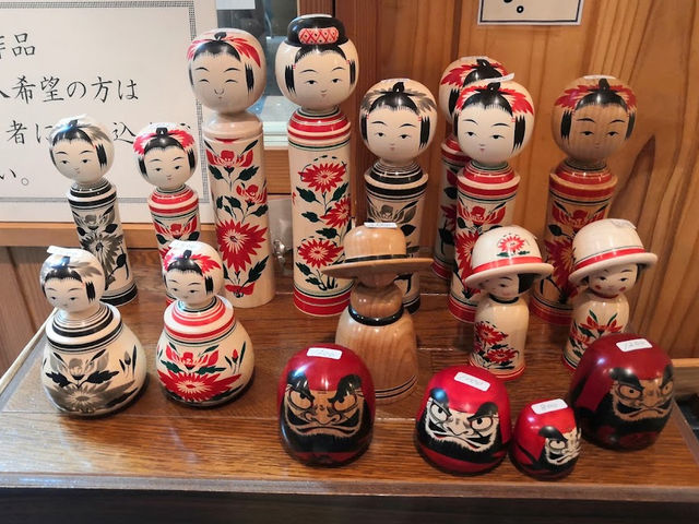 🇯🇵日本【日本こけし館】