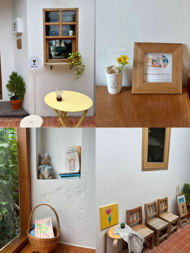 യ Molley Coffee Stand ❋ คาเฟ่ลับในหัวหิน 🌼