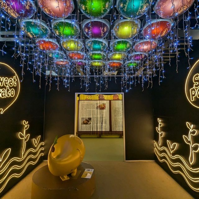 台南新化-有趣的地瓜生態園區：瓜瓜園觀光工廠