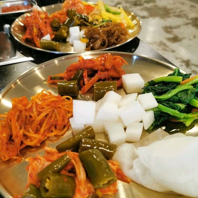 Jeju Island BBQ บุฟเฟ่ต์เกาหลีอิ่มไม่อั้น 