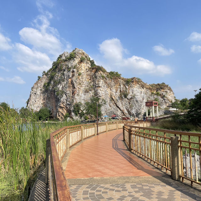 อุทยานหินเขางู ราชบุรี