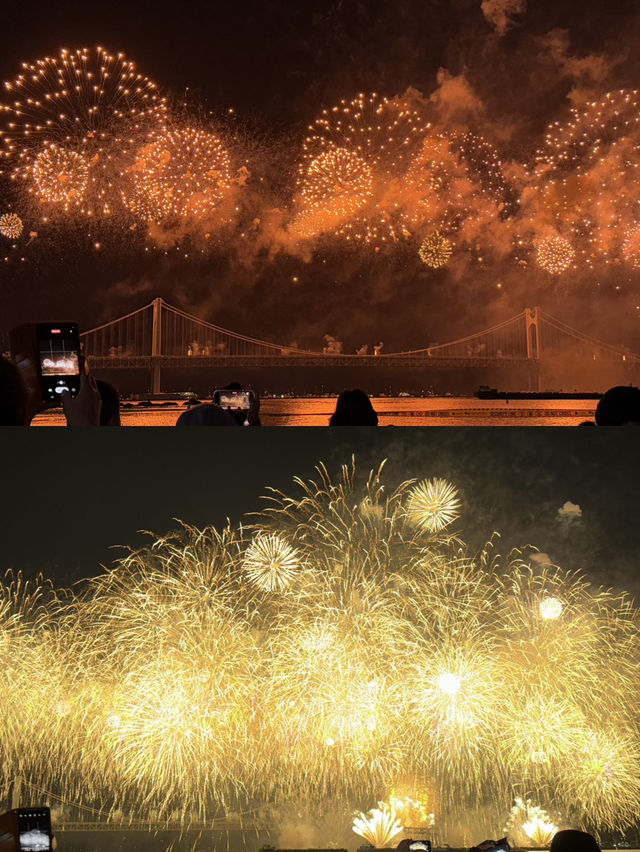 정말 좋았던 부산 광안리 불꽃축제