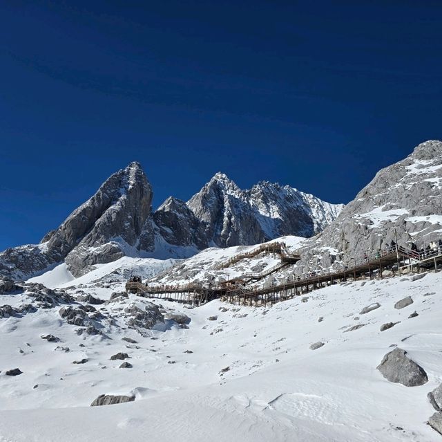 Yulong Snow Mountain via Trip.com