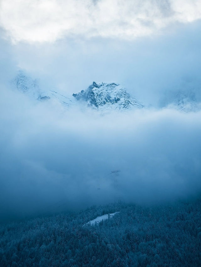 A Winter Guide to Eibsee lake