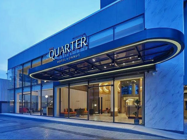 The Quarter - ที่พักใกล้ BTS อ่อนนุช