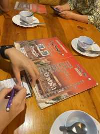 ร้านปักหลัก