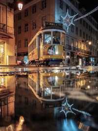 Lisbon’s Festive Glow: A Christmas Celebration by the Atlantic