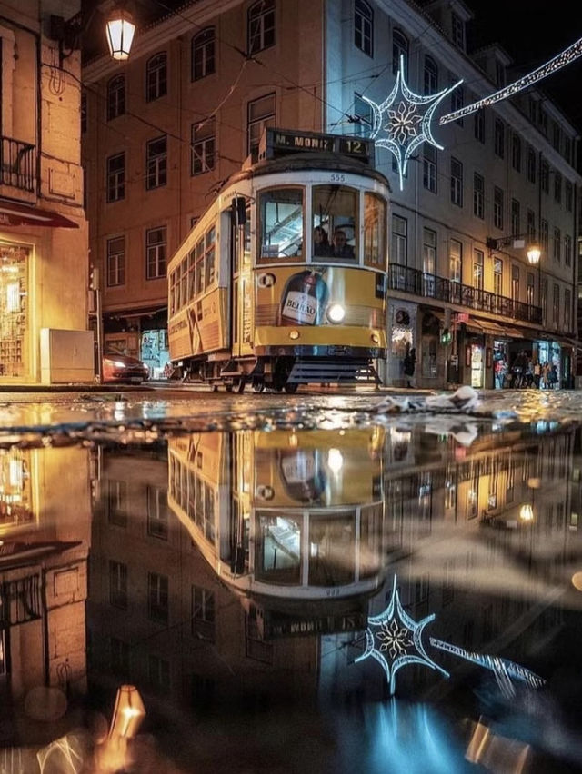 Lisbon’s Festive Glow: A Christmas Celebration by the Atlantic