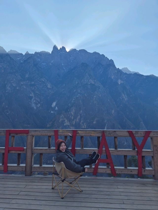 I Solo-ed hiked the Tiger Leaping Gorge Hike in China