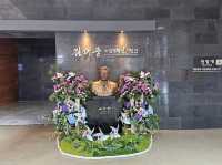 대한민국 전라남도 목포시 김대중 노벨 평화상 기념관 입니다.