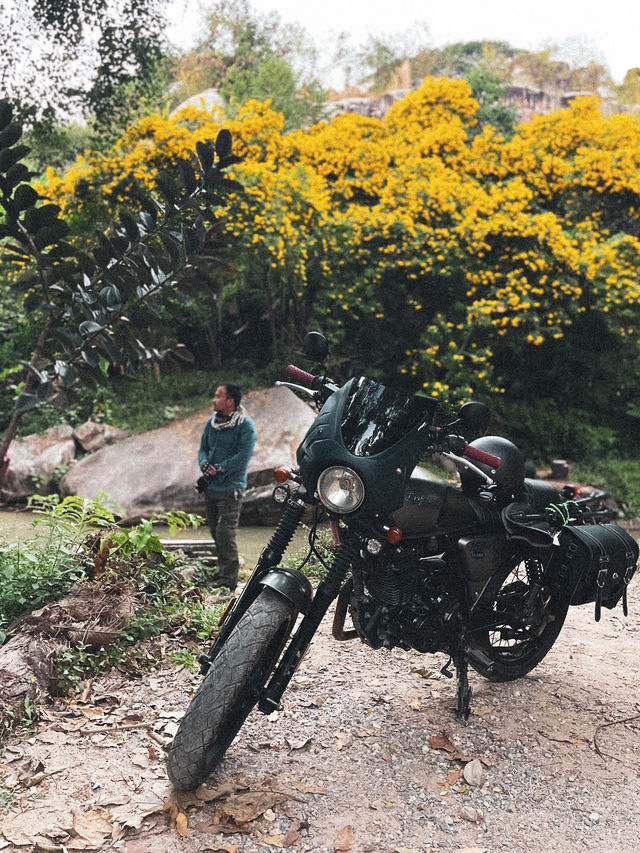 ผานางดำ ใกล้กรุงฯ คนเดียวก็ไปถึง