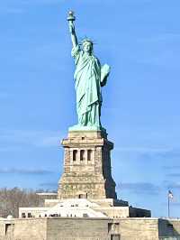 ［紐約旅遊］Statue of Liberty🗽世界知名地標！