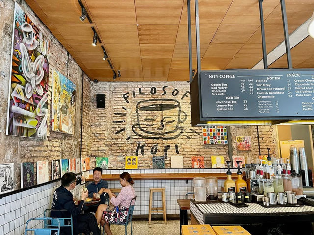 A Coffee Lover’s Retreat at Filosofi Kopi Melawai