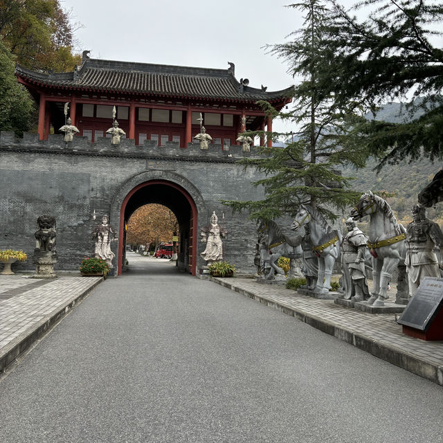 Plank road in HanZhong