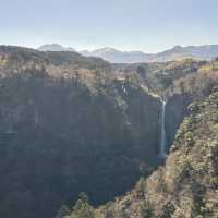 Talllest suspension walking bridge in Japan