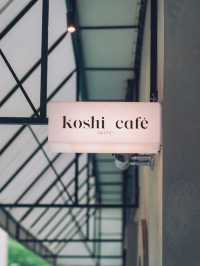 台北koshi cafe｜聖誕限定美味，開心果拿鐵與巧克力可頌！