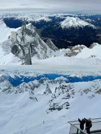 Why is Zugspitze not internationally popular yet??!