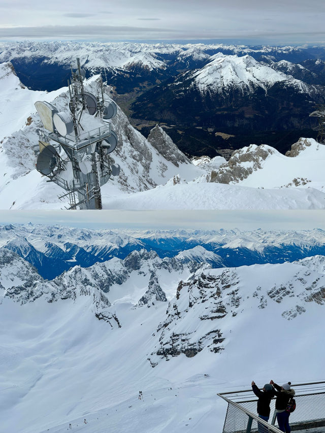 Why is Zugspitze not internationally popular yet??!