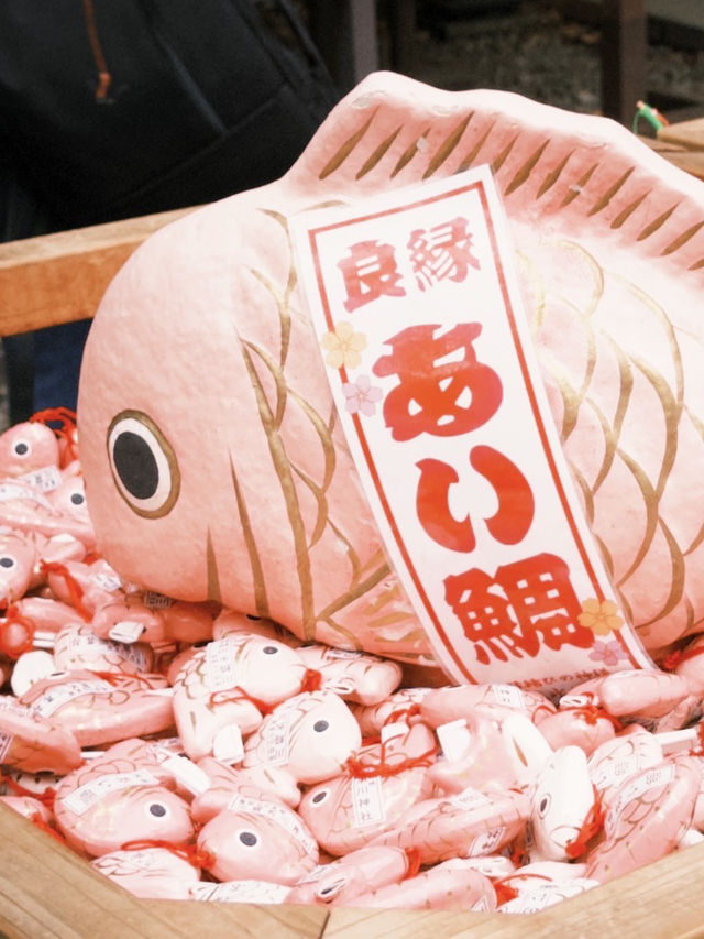 ⛩️ 縁結びと美しさの象徴：川越氷川神社 💕  