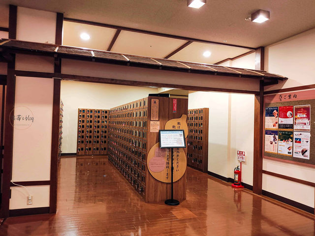 有馬温泉推薦”太閤之湯(太閤の湯)”，巨大的溫泉遊樂園