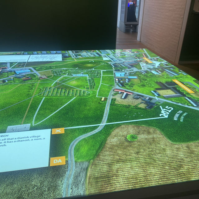 Bluetooth museum at Konjernes jelling