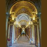 Monserrate Palace宮殿的宏偉建築之美