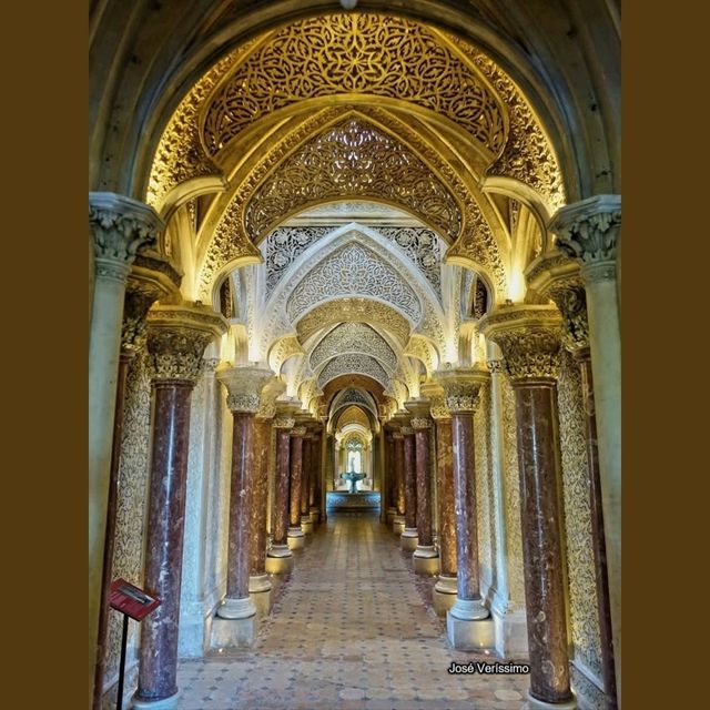 Monserrate Palace宮殿的宏偉建築之美