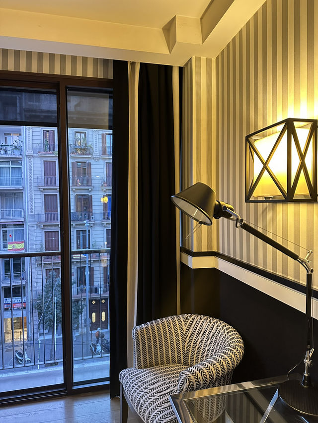 พัก Barcelona ยูโรปาร์ค โฮเต็ล (Europark Hotel)  