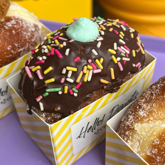 Cute donuts shop in Shin-Okubo🍩