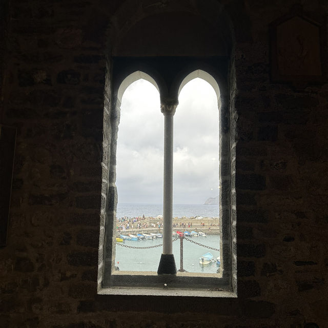 One of the most iconic landmarks in Vernazza