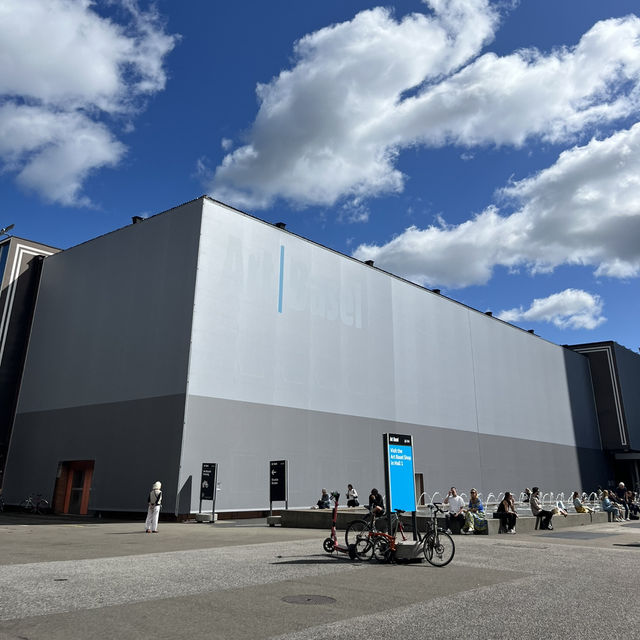 My dream to visit Basel every year for Arts!