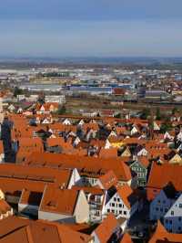進擊巨人的原型 🇩🇪🇩🇪德國Nördlingen🇩🇪🇩🇪