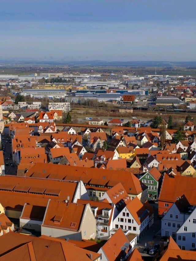 進擊巨人的原型 🇩🇪🇩🇪德國Nördlingen🇩🇪🇩🇪