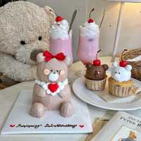 Birthday celebration at All C's Cafe🧸