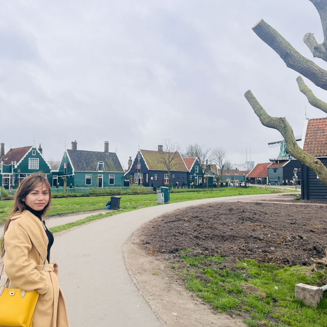 Whispers of the Past: The Enchanting Windmills of Zaandam