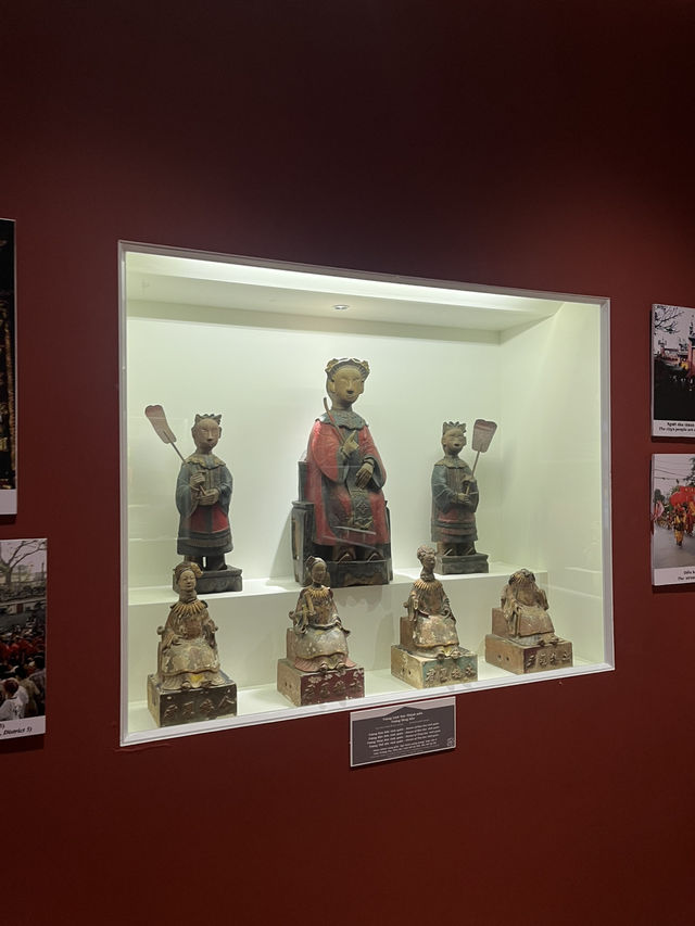 มาเดินเล่น Museum of Ho chi minh city 