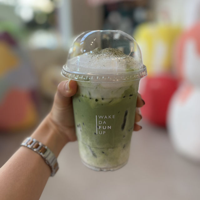 เพ้นท์หน้าเค้ก FUN Café Bangkok 