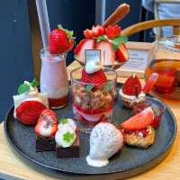 Seasonal afternoon tea at FRUiT🍓