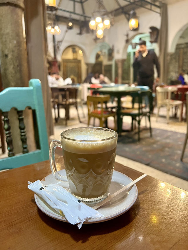 Charming Café in Tunis Medina