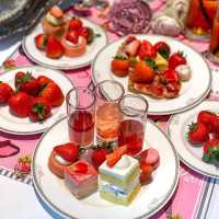 Fun and Sweet Barbie Dessert Buffet at The Strings Omotesando