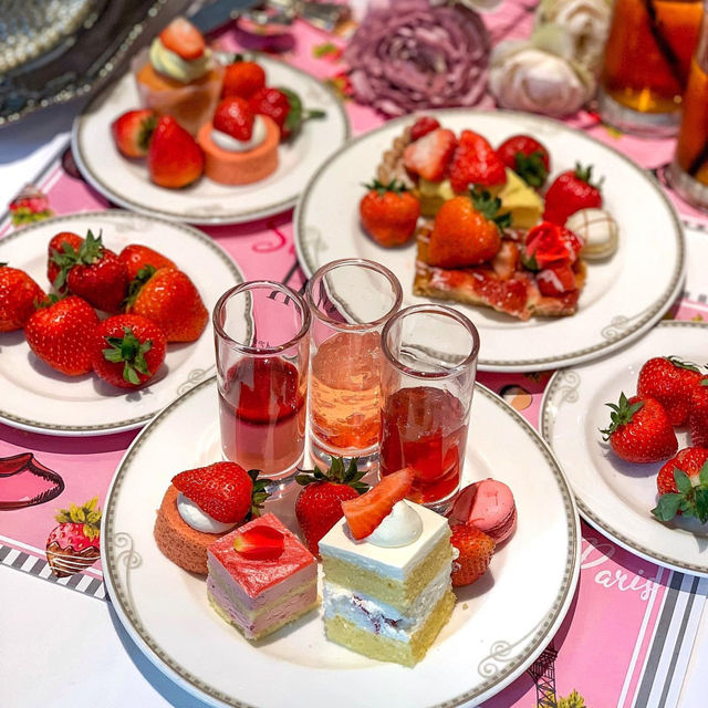 Fun and Sweet Barbie Dessert Buffet at The Strings Omotesando