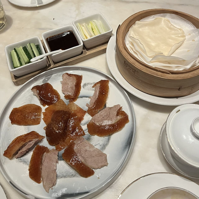 靚景配特式中菜鴨宴
