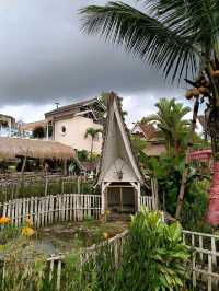 Joglo village of Subak Sok Wayah