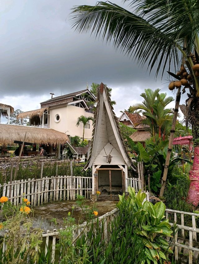 Joglo village of Subak Sok Wayah